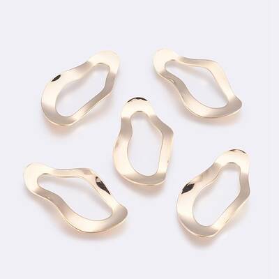 Brass Linking Rings