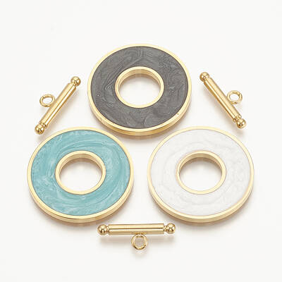 304 Stainless Steel Toggle Clasps