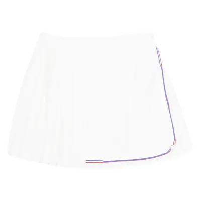 INTER SPORT STYLE Womens Pleated Skirt White Short S