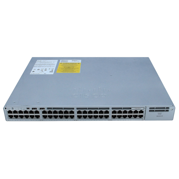 C9200-48T-E Cisco Catalyst 9200 Series C9200-48T 48 x Ports 10/100/1000Base-T Layer 3 Managed Rack-mountable Gigabit Ethernet...