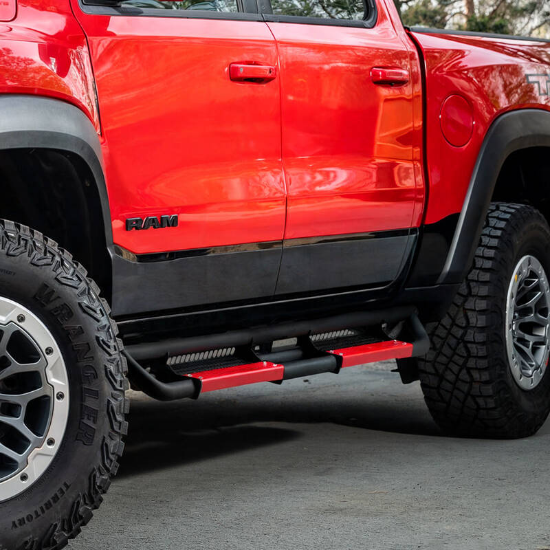 OEDRO® Running Boards for 2019-2025 Dodge Ram 1500 Crew Cab New Body (NOT for Classic ) Bolt-on Side Steps
