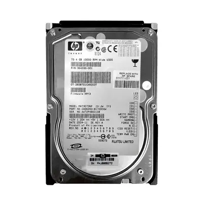 CA06350-B17200HW Fujitsu 73.5GB Ultra-320 SCSI 10K 3.5-inch 8MB Hard Drive