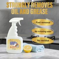 Liapu Power Dissolve Multi-Purpose Cleaner – Effortless Spray for Kitchen Grease, Oven Grime, Stove Tops, Range Hoods & Hom...