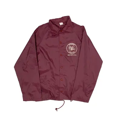 Fitness Center Womens Jacket Maroon USA M