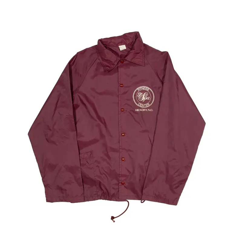 Fitness Center Womens Jacket Maroon USA M