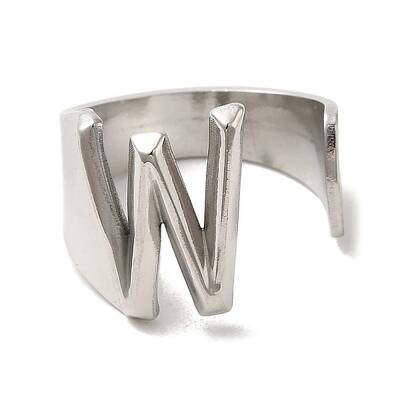 Non-Tarnish 201 Stainless Steel Finger Rings