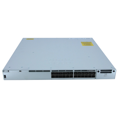 C9300-24S-1A Cisco Catalyst 9300 Series 9300-24S 24 x SFP Ports 1000Base-X Layer 3 Managed Rack-Mountable Gigabit Ethernet Ne...