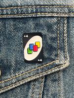 Colorful Card Badge Enamel Pin, Fashion Decoration Personality Children's Brooch, Student Schoolbag Buckle, Clothing Accessor...