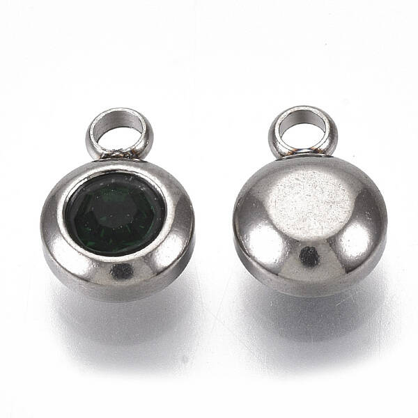 Rhinestone Charms