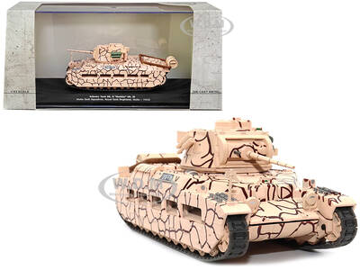 Infantry Tank Mk. II Matilda Mk. III Griffin Malta Tank Squadron Royal Tank Regiment Malta 1942 1/43 Diecast Model by AFVs of...