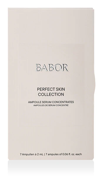 Babor Set Regalo Di Concentrati Di Siero In Fiale Perfect Skin Collection 7 X 2 Ml