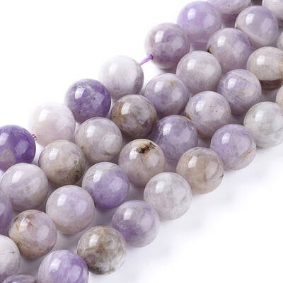 Natural Amethyst Beads Strands