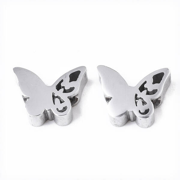 Tarnish Resistant 304 Stainless Steel Beads
