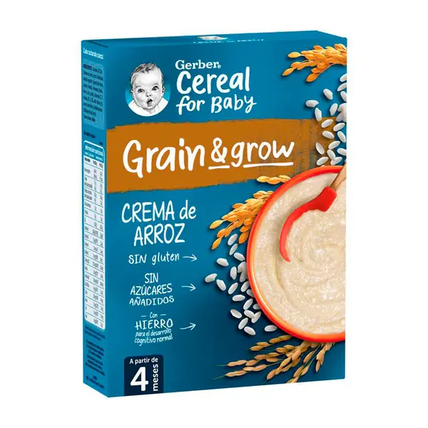Gerber Rice Cream Porridge 250g