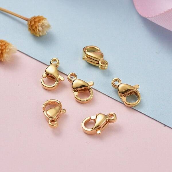 304 Stainless Steel Lobster Claw Clasps