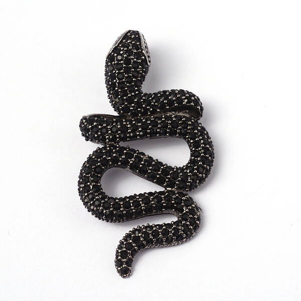 316 Surgical Stainless Steel Rhinestone Big Pendants