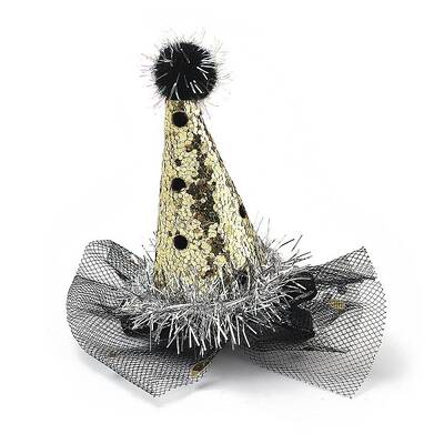 New Year's party Iron Hair Clip