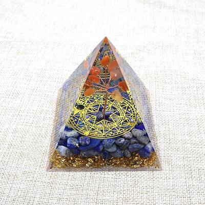 Orgonite Pyramid Resin Energy Generators