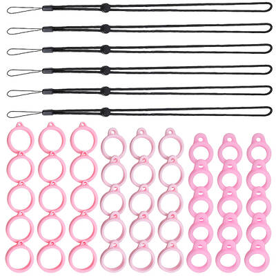 6PCS Adjustable Polyester Neck Lanyard