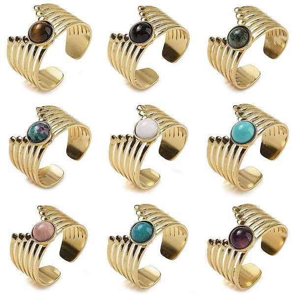 Natural & Synthetic Gemstone Finger Rings