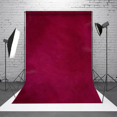 Fuchsia Abstract Fur Texture Backdrop For Photography - Aperturee