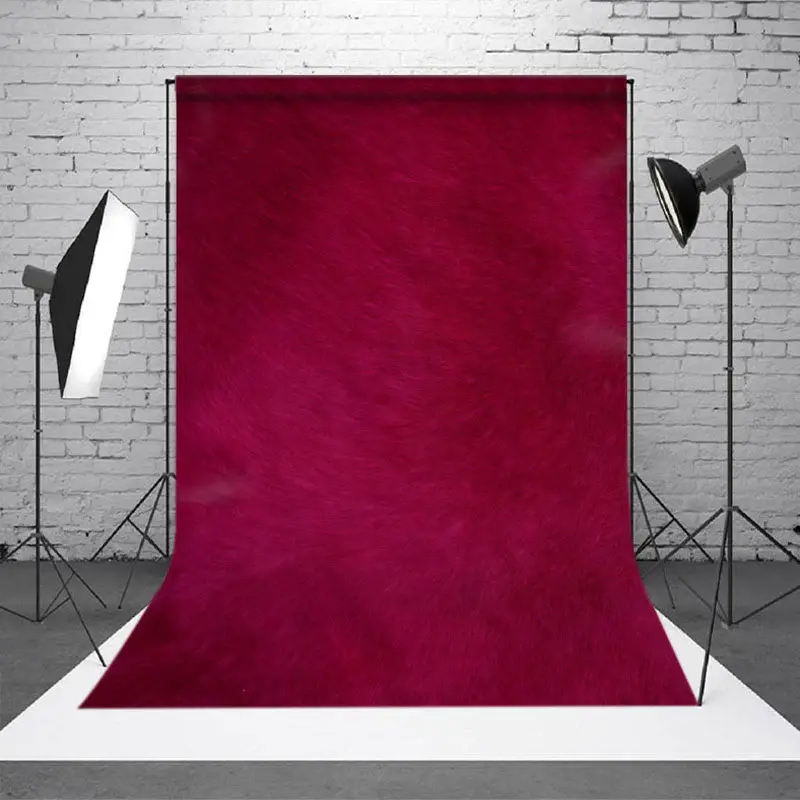 Fuchsia Abstract Fur Texture Backdrop For Photography - Aperturee