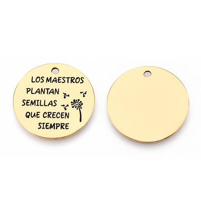 201 Stainless Steel Pendants