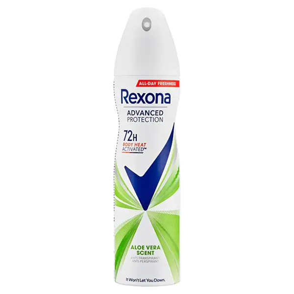 Rexona Spray Antitraspirante Advanced Protection Al Profumo Di Aloe Vera 150 Ml