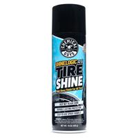 CHEMICAL GUYS ShineLogic RS Tire Shine – Deep Wet Black Gloss, Long-Lasting Protection, No-Sling Formula – Easy Spray-On ...