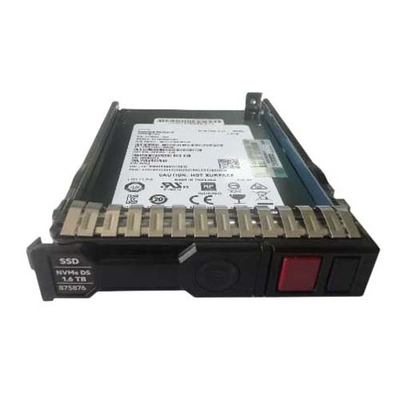 HP 875876-001 | 1.6TB PCI Express x4 NVMe Mixed Use 2.5-Inch Solid State Drive