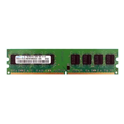 Samsung M378T2953CZ3-CE6 | 1GB DDR2-667MHz PC2-5300 Non-ECC Unbuffered UDIMM CL5 2Rx8 1.8V 240-Pin Memory Module