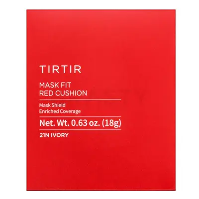 TIRTIR Mask Fit Red long-lasting foundation with high UV protection color 21N Ivory 18 g