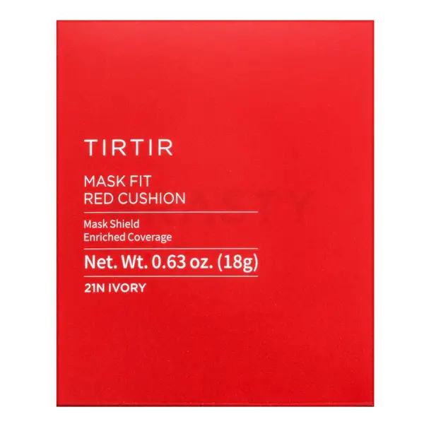 TIRTIR Mask Fit Red long-lasting foundation with high UV protection color 21N Ivory 18 g