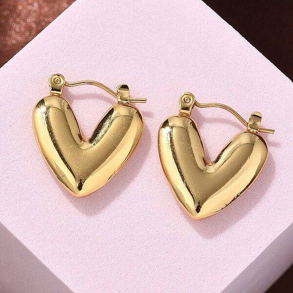 304 Stainless Steel Hoop Earrings for Women