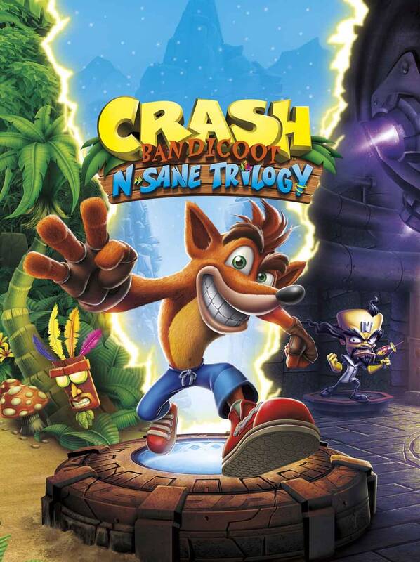 Crash Bandicoot N Sane Trilogy Europe | XBOX One