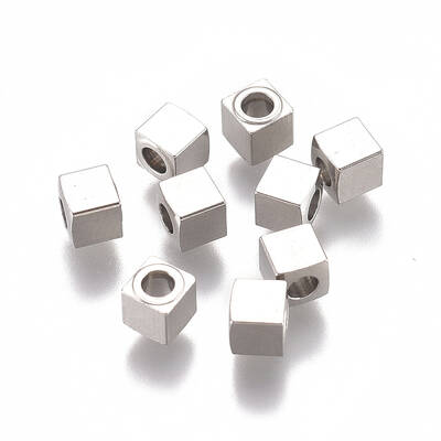Tarnish Resistant 304 Stainless Steel Beads