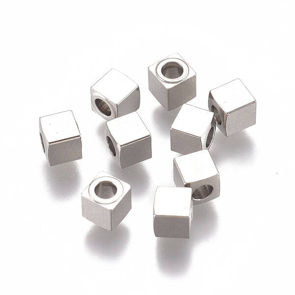 Tarnish Resistant 304 Stainless Steel Beads