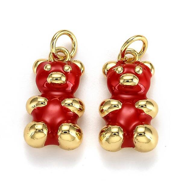 Real 18K Gold Plated Brass Pendants
