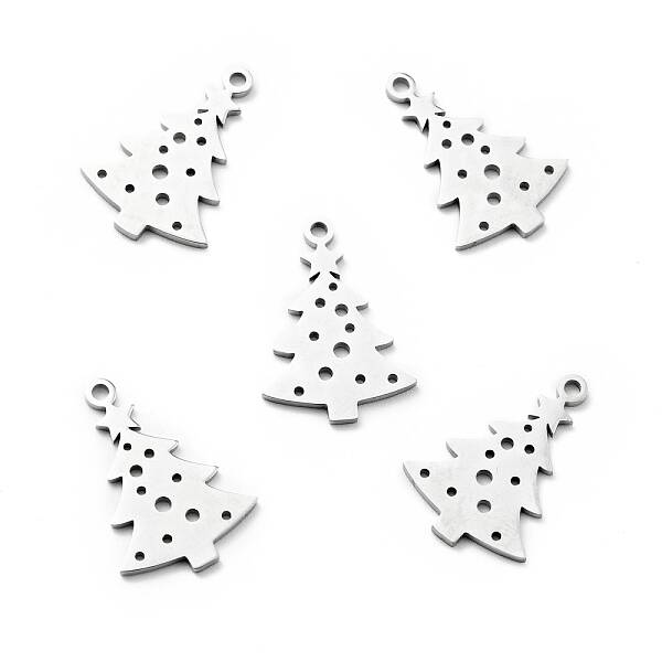 Non-Tarnish 201 Stainless Steel Pendant