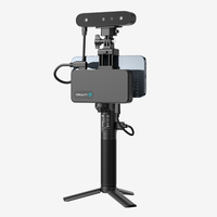 Creality CR-Scan Ferret Pro 3D Scanner with 0.1mm Accuracy, WiFi 6, Anti-Shake 3D Imaging, 24-Bit Color, Scan Black/Metal, Po...