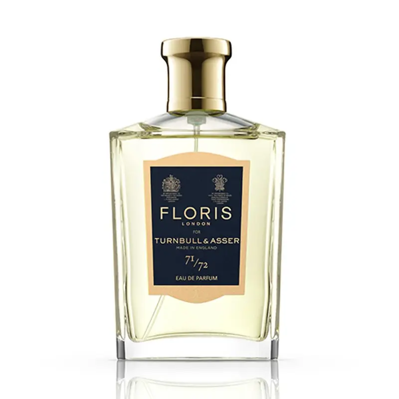 Floris Of London Turnbull & Asser 71/72 eau de parfum per uomo 100 ml