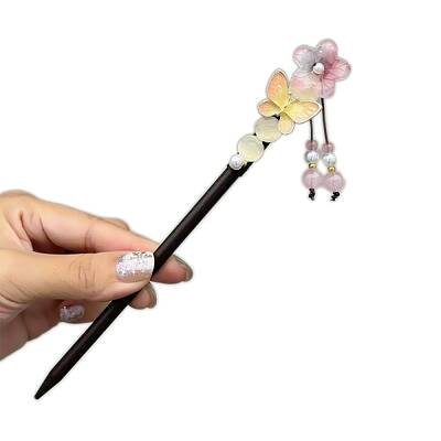 Wood Hair Sticks