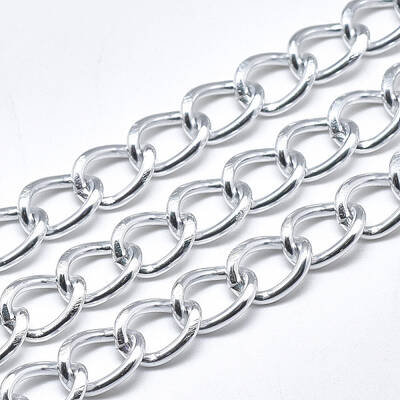 Aluminium Curb Chains