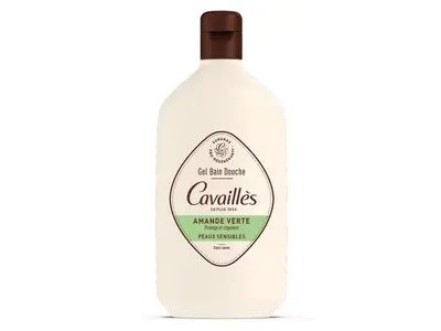 Cavaillès Shower Gel - Green Almond - Sensitive Skin 400 ml