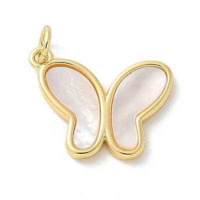 Natural White Shell Pendants