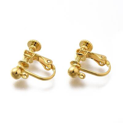 316 Stainless Steel Clip-on Earring Findings
