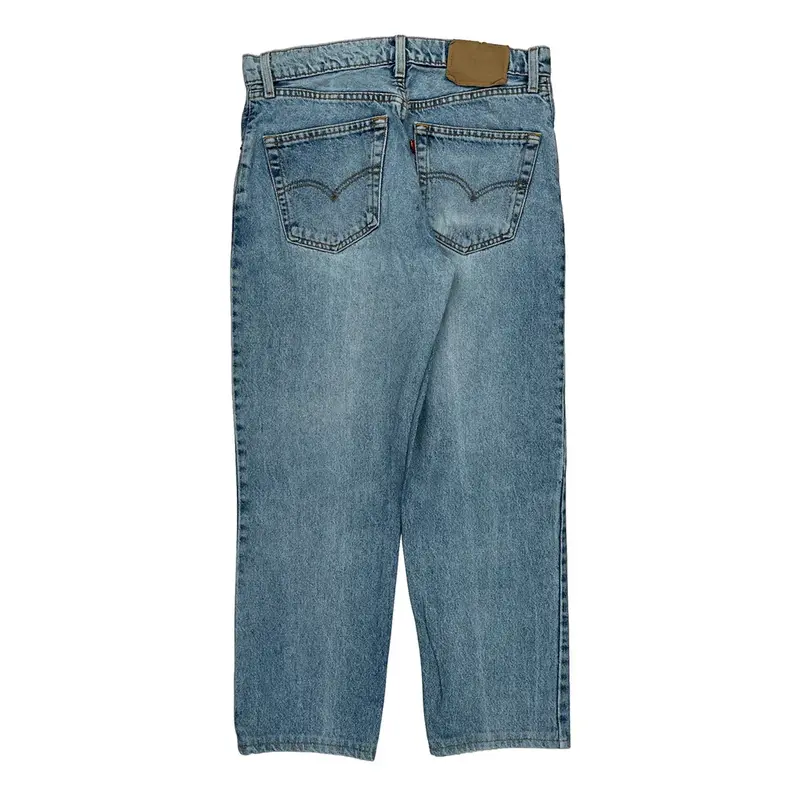 Levis Jeans - 36W 26L Blue Cotton