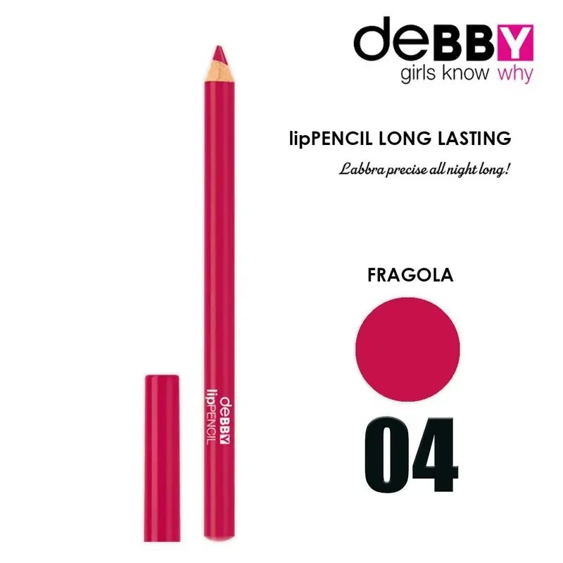 Debby long lasting lip pencil 4