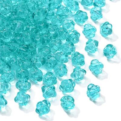 Transparent Acrylic Beads