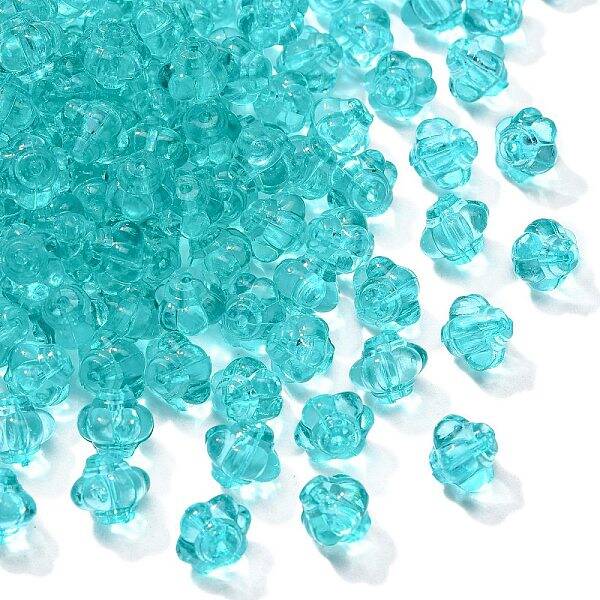 Transparent Acrylic Beads
